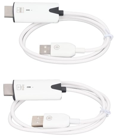 Cuifati Émetteur et Récepteur HDMI sans Fil, Streaming HD 1080p Streaming HDMI sans Fil pour la Vidéo et Audio à Surveiller, à 30 Mètres de Distance, pour la Maison, Le Bureau, la Classe