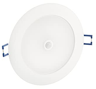 HUBER Downlight Mit PIR Bewegungsmelder 360° Unterputz Einbaustrahler [11W 1550lm]