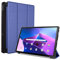TECHGEAR Smart Case for Lenovo Tab M10 Plus 3rd Gen 2022 (10.6) TB125 / TB128 PU Leather Slim Smart Case Stand Cover with Corner Protection [Auto Wake/Sleep] Soft TPU Holder - Blue