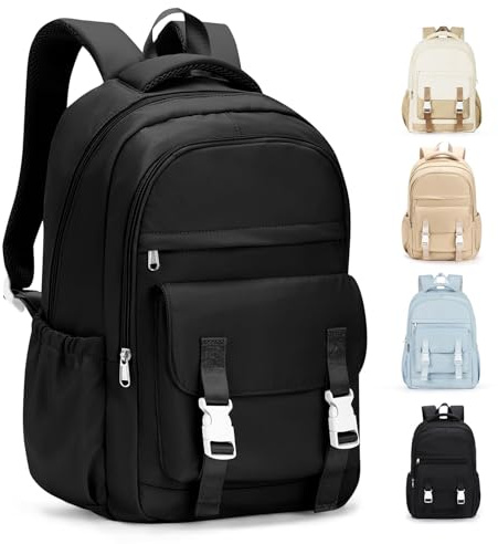 HYC00 Mochila Casual Mochilas Escolares Adolescentes Mochila Escolar Niña Mochilas Colegio Adolescentes Mochila de Instituto Chica Mochilas Universitarias Mujer Backpack Laptop para Instituto/Trabajo