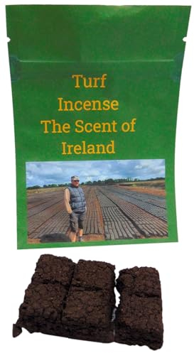 Westmon Works Irish Turf Peat Refills Bulk Pack with 6 Mini Sods in a Scent of Ireland Resealable Bag