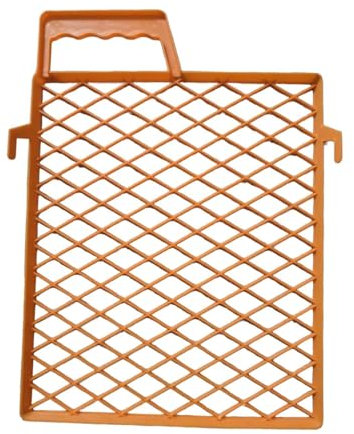 LOVIVER PP Paint Grid Paint Grid Tray Partition DIY Crafts Painting Accessory Sturdy Hand Tool Paint Filters Screen for Painting Walls, 10 Inches