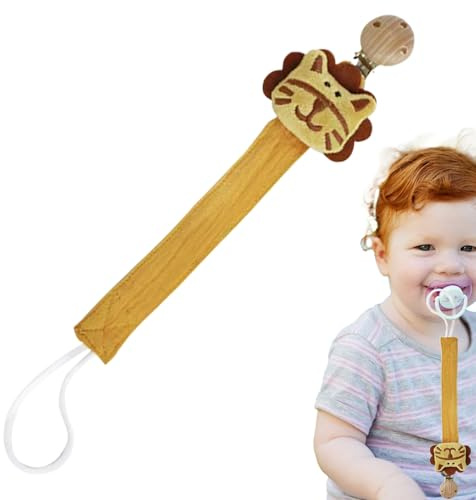 Attaches-tétines En Corde, Sangle De Maintien Pour Vêtements De Rot Pour Tout-petits,Clips De Tétine Anti-chute Pour Tout-petits, Pour Anneaux De Dentition, Jouets, Couvertures