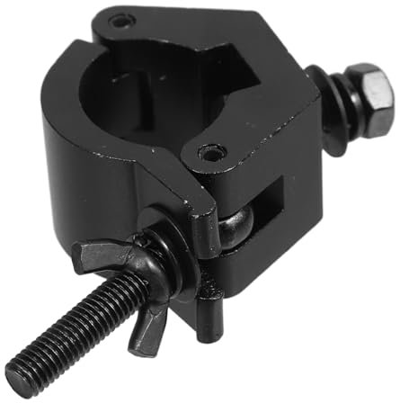 SHINEOFI Pince de Serrage Robuste pour Fixation Sécurisée pour Tubes Ronds Installation Rapide Stabilité Lors Événements