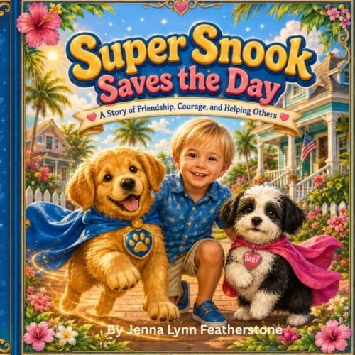 Super Snook Saves the Day: A Story of Friendship, Courage, and Helping Others