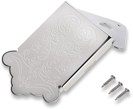 Mandolino, Cordiera Metallo Ricambio con Viti Argento per Strumento Musicale, For Amatori e Musicisti Professionali in Musica Classica