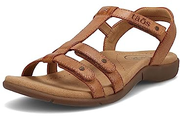 Taos Footwear Women's Trophy 2 Honey Sandal 9 (M) US