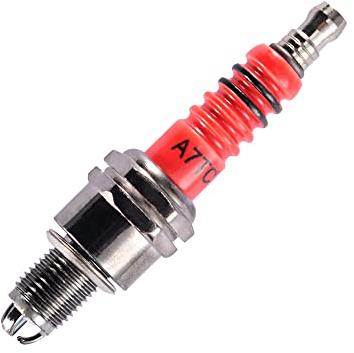 GOOFIT A7TC Bougie à 3 Électrodes Remplacement pour 150 Motocyclette de Scooter ATV Go Kart Kx85 50cc 70cc 90cc 110cc