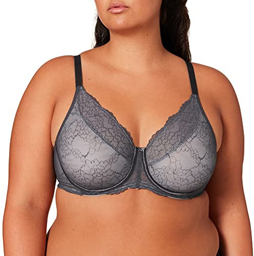 Triumph Women's Mirage Spotlight W01 Ex Minimizer Bra, Anta, 34DD
