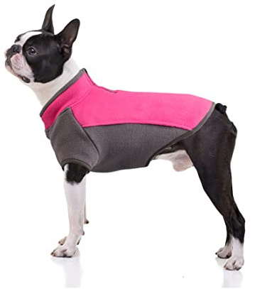 FUNAT Felpa in Pile per Animali Domestici, Maglione Elastico Caldo Ispessito per Cani Autunno E Inverno, Caldi Cappotti Invernali per Cani e Gatti