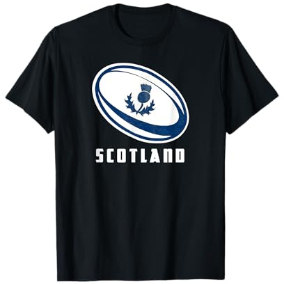 Ballon de rugby écossais - supporter de rugby écossais T-Shirt