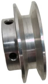 Motorriemen Antriebsrad Außendurchmesser 60 mm Loch 8 mm Keilriemen Riemenscheibe, Einzelnut, A-Typ Keilriemenscheibe