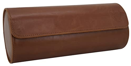 GERMANUS Uhrenrolle Classic Kissen, braun