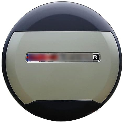 Spare Tire Cover for Defender, Spare Tire Tyre Wheel Cover Plastic Protector for LR Defender 90 110 130 2 Door 4 Door 2020 2021 2022 2023 2024 2025 2026 (Pangea Green)