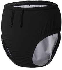 EEOST Adult Reusable Swim Diapers Special Needs Swimwear for Incontinence Cloth Diaper Covers Waterproof,Leakproof, Unisex