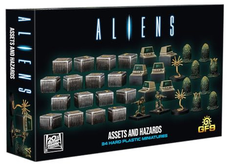 Gale Force Nine GF9ALI15 Aliens: Assets and Hazards (2023), M