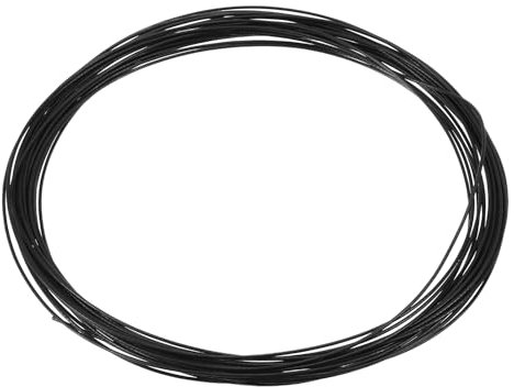 PATIKIL 32.8ft x 0.05(1.2mm) 304 Stainless Steel Wire, Coated Covered Cable Picture Hanging String Rope for Photo Frame Artwork Mirror Railing Decoration