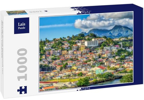 Lais Puzzle Fort-de-France, Capitale de la Martinique en France 1000 pièces