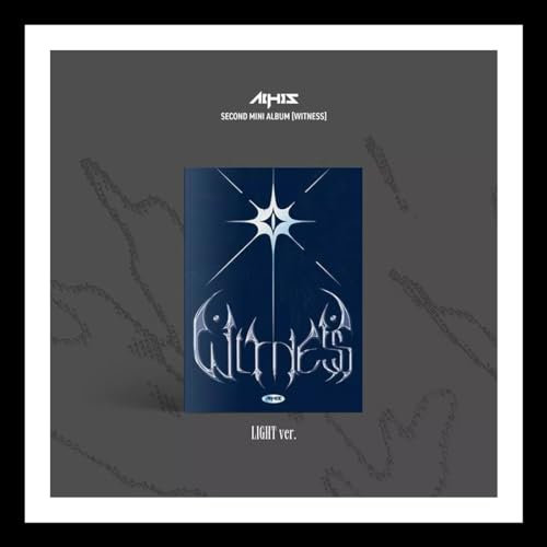 All (H) OURS WITNESS Mini album 2ème seconde (Light Ver.) K-POP scellé