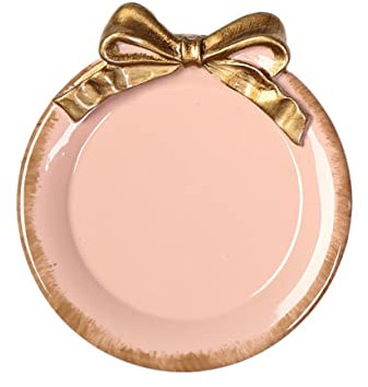 Assiettes à fruits, décoratives, assiettes à dessert, nœud, plateaux, bandejas decorativas, décoration de mariage, assiettes à gâteau, assiettes à dessert, plateau avec thé de