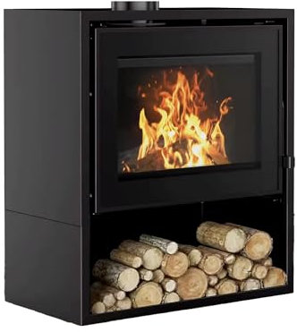 Stufa a legna Arclas 12 kW tronco 60 cm Sannover