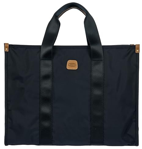 Bric's Schultertasche Laptoptasche mit Laptopfach X-Collection Opera Bag Ocean Blue dunkelblau