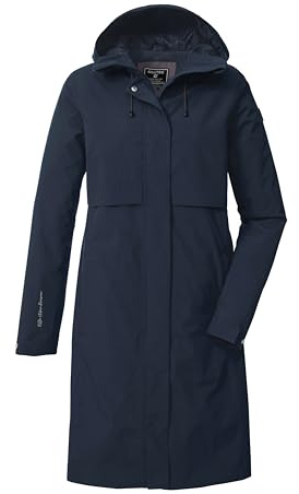 Killtec Women's Kos 46 Wmn Prk Functional Parka/Parka Waterproof with Hood