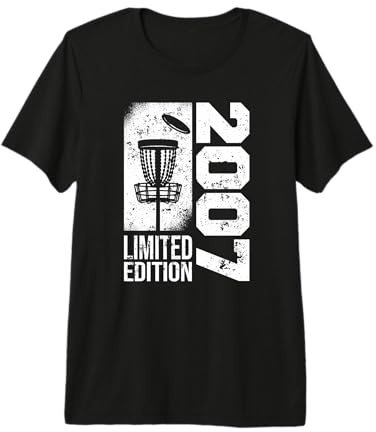 DiscGolf Disc-Golf-Jugador Nacido en 2007 Disc-Golf Camiseta Premium