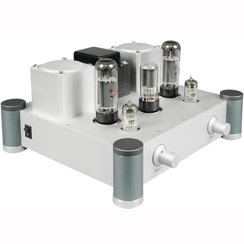 Hi-Fi Stereo Vakuum-rörförstärkare, Ensidig ljudförstärkare, 10 W x 2 uteffekt för hemmaljud och utomhushögtalare