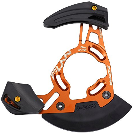 Kedjestyrning ZIPPA DH 32/38 tänder för ISCG05 Orange