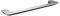 Emco Art Badewannengriff, Chrom, Haltegriff für Badewanne, zur Wandmontage, Duschstange, Länge 300 mm - 167000130, Grau