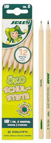 Jolly Öko skolpenna HB | Förvaringsförpackning | 12 stycken