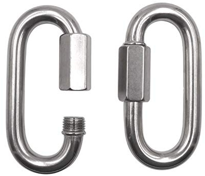 20x Ø5mm Edelstahl Schraubverbinder V4A 4-12 mm Materialstärke verschiedene Mengen