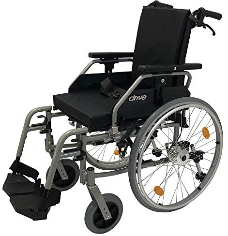 Drive Medical Leichtgewichtrollstuhl Litec 2G Plus mit Trommelbremse 46 cm