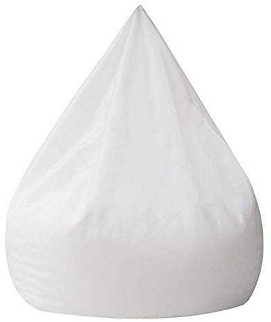 POHOVE Bean Bag Chair Cover, Stocking Inner Liner for Bean Bag Chair No Filler (L:100x120CM)
