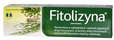 Fitolizyna 100g - Herbal Paste for Preparing Oral Suspension - Diuretic & Anti-Inflammatory Relief for Kidney, Urinary Issues