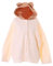 Kawaii-Story TS-334 Beige niedlich Lammfell-Optik mit Teddy Ohren Kapuze Oversized Fleece Jacke