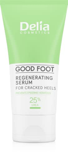Delia Cosmetics - Good Foot - Crema Nutritiva para Pies - Hidratante, Nutrición y Regeneración – Combate Pies Secos y Ásperos - Aceite de Soja, Manteca de Karité, Extracto de Menta - 100ml