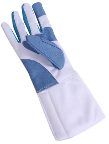 F Fityle Guanti da Scherma Attrezzatura da Allenamento Antiscivolo Professionale per Bambini per la Pratica del Combattimento, Mano Destra S