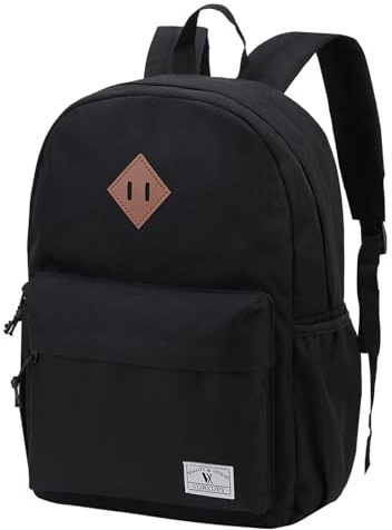 VX VONXURY Kids Backpack for Boys And Girls,Primary School Bag for Ages 3-8 | Lightweight 14.3L Toddler School Rucksack Fit A4 Books,Padded Straps with Chest Buckle And Name Tag Ideal for Infant & Junior