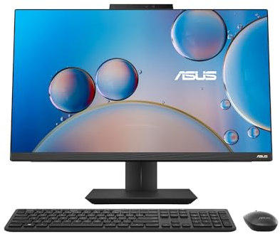 ASUS A5702WVAT 27.0 Full HD Touchscreen All-in-One PC (Intel i7-1360P, 16GB RAM, 1TB PCIe SSD, Wireless Keyboard & Mouse, Windows 11 Home)