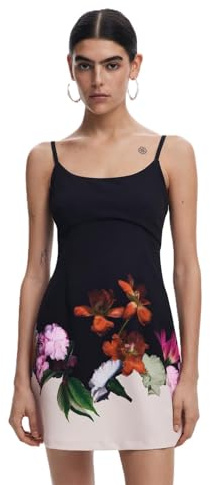 Desigual Vest_le Mans Casual Dress Mujer (Pack de 1)