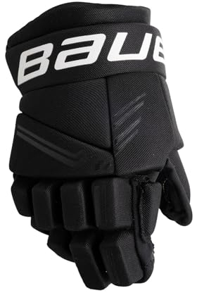 Bauer X II 2.0 Eishockey Handschuhe Senior Schwarz (14)