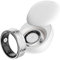 Smart Ring Fitness Tracker for Men Women Fitness Ring Pedometer Heart Rate Blood Oxygen Sleep Monitor Activity Trackers for Sports Time, Distance, Calories Compatible with Android iOS, Silver12