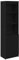vidaXL Highboard Schwarz Eichen-Optik 50x35x180 cm Holzwerkstoff, Schrank, Lagerschrank, Schrank hoch, Beistellschrank, hoher Schrank, Schrank mit Tür