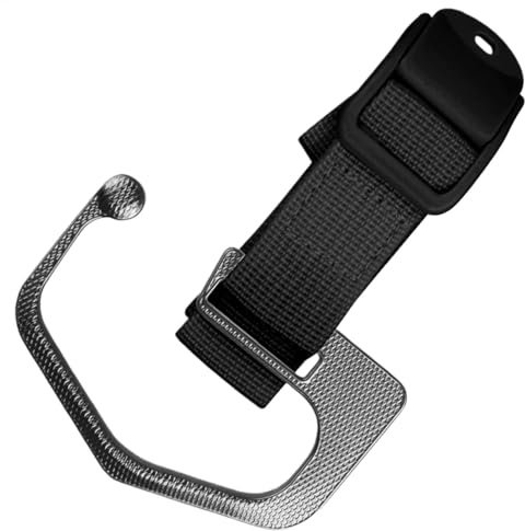 Clip de gancho organizador de motocicleta, clip para bolsa de cochecito, clips grandes multifuncionales para correas de cochecito, para bolsas de pañales o silla de ruedas, scooters y ciclismo