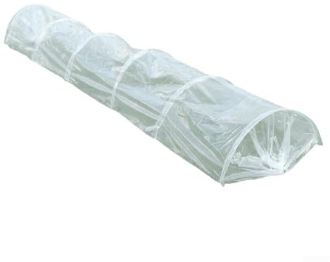 Tunnel di protezione da giardino, 3 metri di micromesh per condizioni di crescita sicure (canale PE)