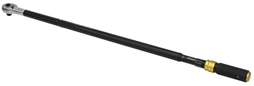 Sealey Premier Black Calibrated Micrometer Torque Wrench 3/4 Sq Drive 200-1000Nm - STW908B