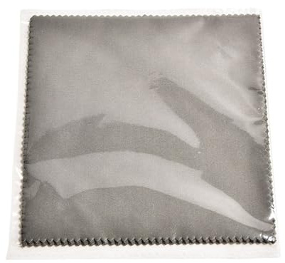 Gamuza Limpia Gafas Paño de Limpieza Gafas Microfibra Reutilizable Punto, 10 Unidades, 15 x cm, portátil, sin Pelusa, for Limpiar la Pantalla Las Lentes(Gray10pcs)