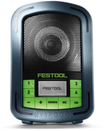 Festool 200184 BR10 SysRock Jobsite Radio